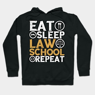 Funny Future Attorney Law Student Law School Advocate Lawyer Hoodie